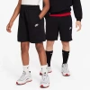 Nike Club Big Kid Unisex Pull-on Short In Black