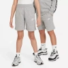 Nike Club Big Kid Unisex Pull-on Short In Gray