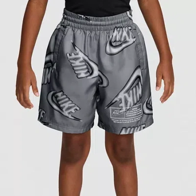 Nike Club Big Kid Unisex Pull-on Short In Gray