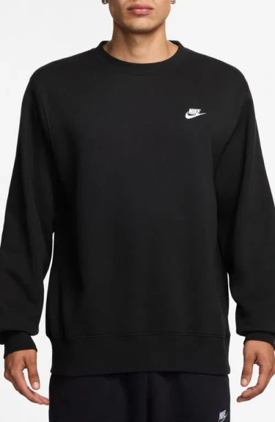 Nike Club Brushed Fleece Crewneck Sweatshirt