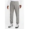 Nike Club Brushed Fleece Sweatpants In Gray