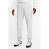 Nike Club Brushed Fleece Sweatpants In White