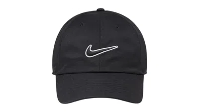 Pre-owned Nike Club Cap In Black
