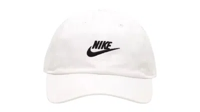 Pre-owned Nike Club Cap In White