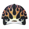 Nike Club Cap Structured Og Flame Cap 'black Orange'