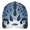 Nike Unisex Club Cap Structured Og Flame Cap In Blue