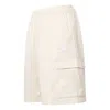 Nike Mens  Club Cargo Shorts In White