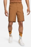 Nike Men's Club Woven Cargo Shorts In Light British Tan