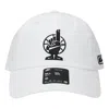 Nike Club Chbl Cap 'white Black' In Neutral