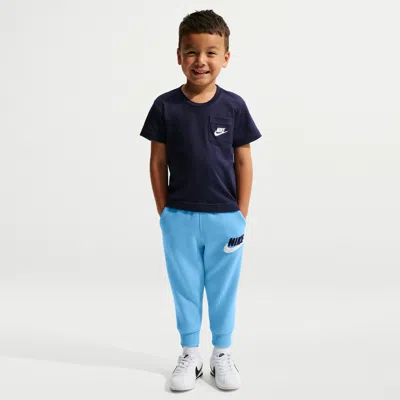 Nike Babies' Club Chenille Toddler Jogger Pants In Blue