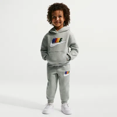 Nike Babies' Club Chenille Toddler Jogger Pants In Gray