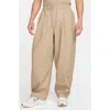 Nike Men's Club Balloon Pants In Khaki/khaki
