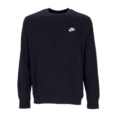 Nike Club Crew Bb Men's Crewneck Sweatshirt Black/white