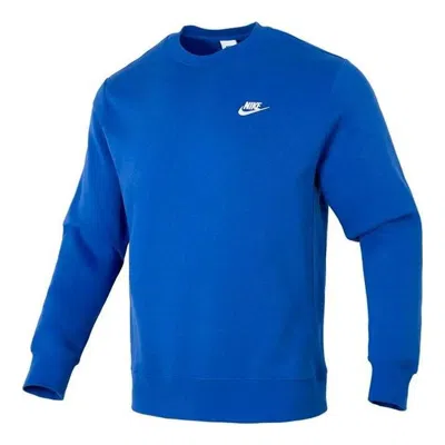Nike Club Crew Neck Sweatshirt 'blue'
