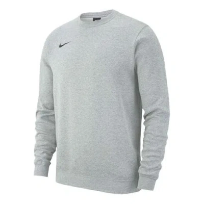 Nike Club Crew Polar Fleece Sweatshirts 'grey'