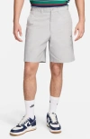 NIKE CLUB FLAT FRONT CHINO SHORTS