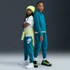 Nike Club Fleece Big Kids' Jogger Pants In Blue