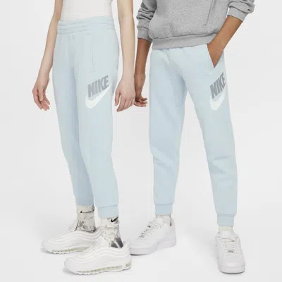 Nike Club Fleece Big Kids' Jogger Pants In Blue