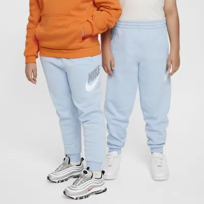 Nike Club Fleece Big Kids' Jogger Pants (extended Size) In Blue