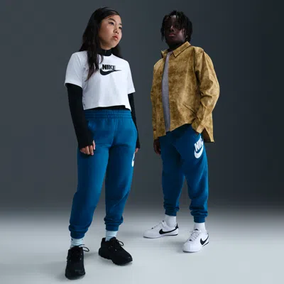 Nike Club Fleece Big Kids' Jogger Pants (extended Size) In Multi