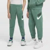 Nike Club Fleece Big Kids' Jogger Pants In Green
