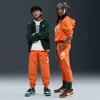Nike Club Fleece Big Kids' Jogger Pants In Orange