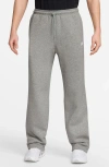 Nike Club Fleece Bungee Pants In Gray