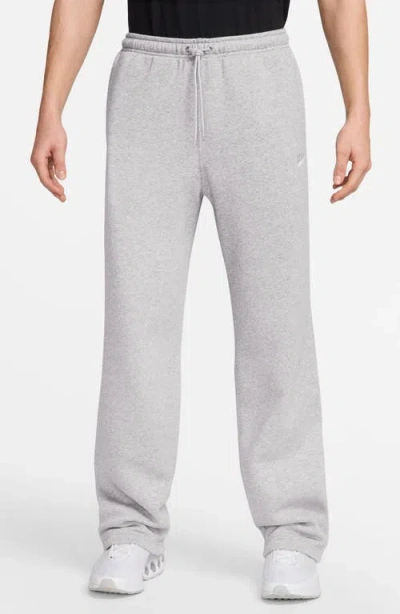 Nike Sportswear Club Fleece Bungee Pants In Gray