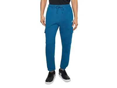 Nike Club Fleece Cargo Pants In Green