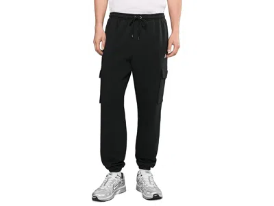 Nike Club Fleece Cargo Pants In Black