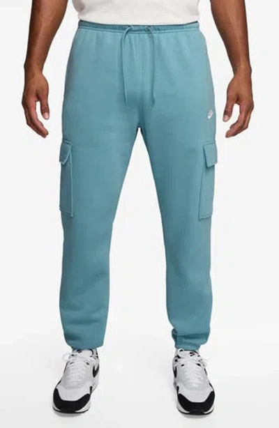 Nike Club Fleece Cargo Sweatpants In Multi