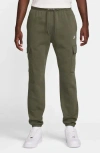 Nike Club Fleece Cargo Sweatpants In Multi