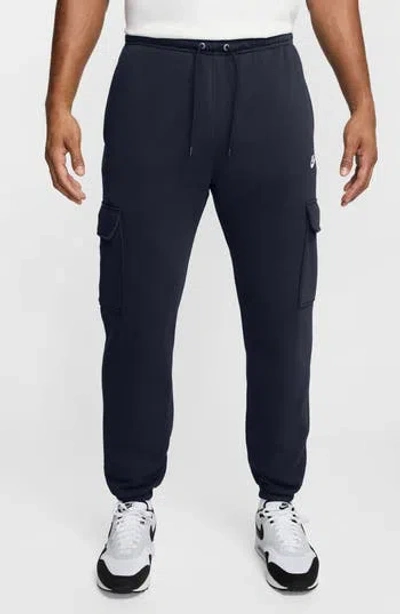 NIKE NIKE CLUB FLEECE CARGO SWEATPANTS