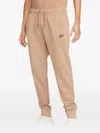 Nike Club Fleece+ "dark Driftwood" Track Pants In Neutrals