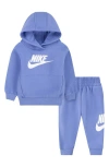 Nike Baby Boys Or Girls Club Fleece Hoodie And Pants, 2 Piece Set In Polar