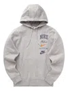 Nike Club Fleece Hoodie In Grau