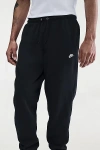 Nike Men's Club Jogger Pants In Black