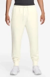 Nike Club Fleece Joggers In White