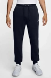 Nike Club Fleece Joggers In Blue