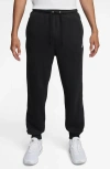 Nike Club Brushed Fleece Sweatpants In Black