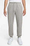 Nike Club Fleece Joggers In Gray