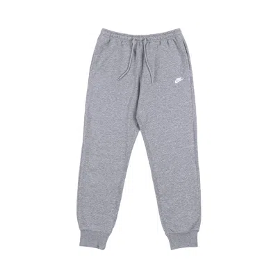 Pre-owned Nike Club Fleece Joggers 'dark Grey Heather/light Smoke Grey/white' | Men's Size Xxl In Gray
