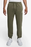 Nike Club Fleece Joggers In Green