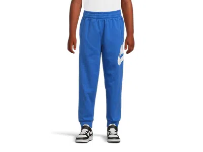 Nike Club Fleece Joggers (toddler) Kid's Casual Pants Game Royal : 2 Toddler, Cotton/polyester In Blue