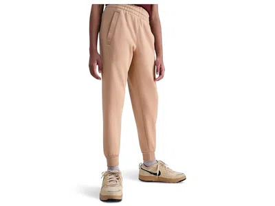 Nike Club Fleece Joggers (little Kid/big Kid) Kid's Clothing Hemp : M (10-12 Big Kid), Cotton/polyester In Neutral