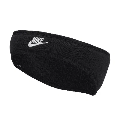 Nike Club Fleece Kids' Headband In Black