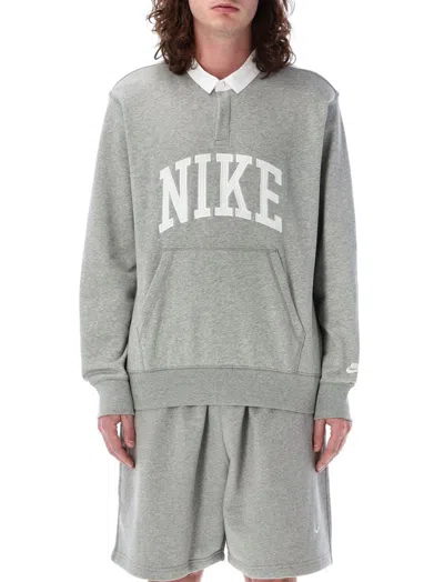 Nike Club Fleece Long In Grey