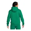 Nike Men's Club Pullover Fleece Hoodie In Green