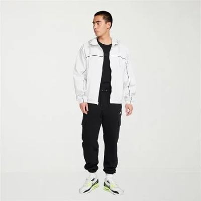 Nike Club Fleece Mens Regular Fit Active Cargo Pant In Black