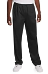 Nike Club Fleece Open Hem Pants In Animal Print